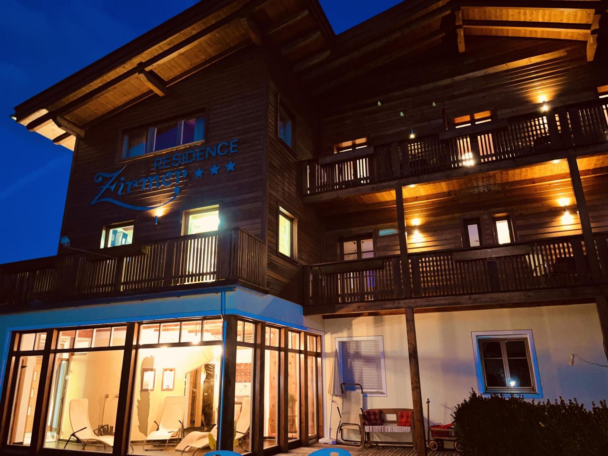Residence Zirmer Wohnung Wasser Castelrotto Exterior photo